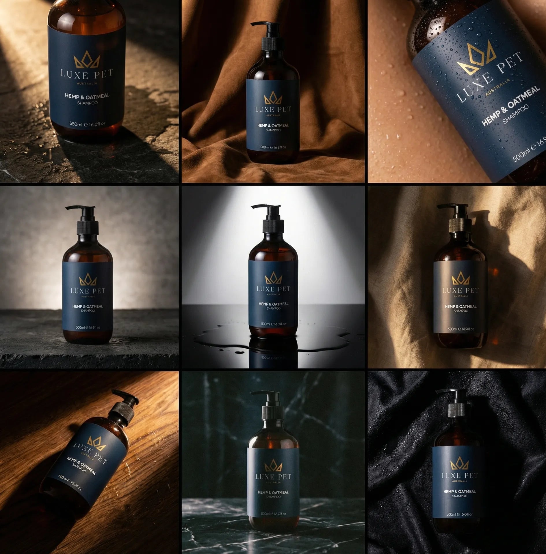 Automation - Hemp & Oatmeal Shampoo