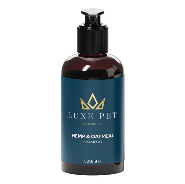 Hemp & Oatmeal Shampoo