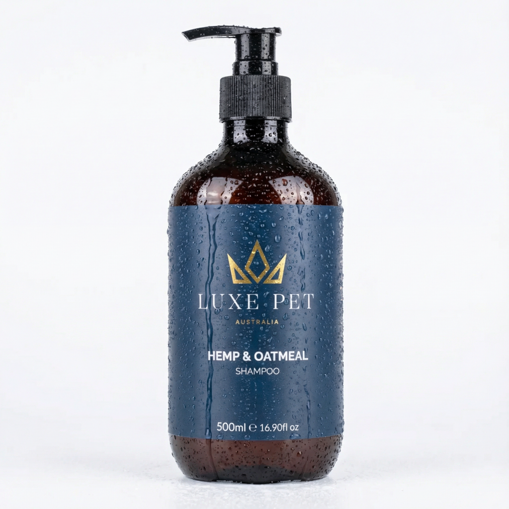 Hemp & Oatmeal Shampoo