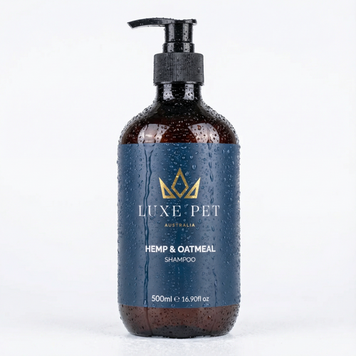 Hemp & Oatmeal Shampoo