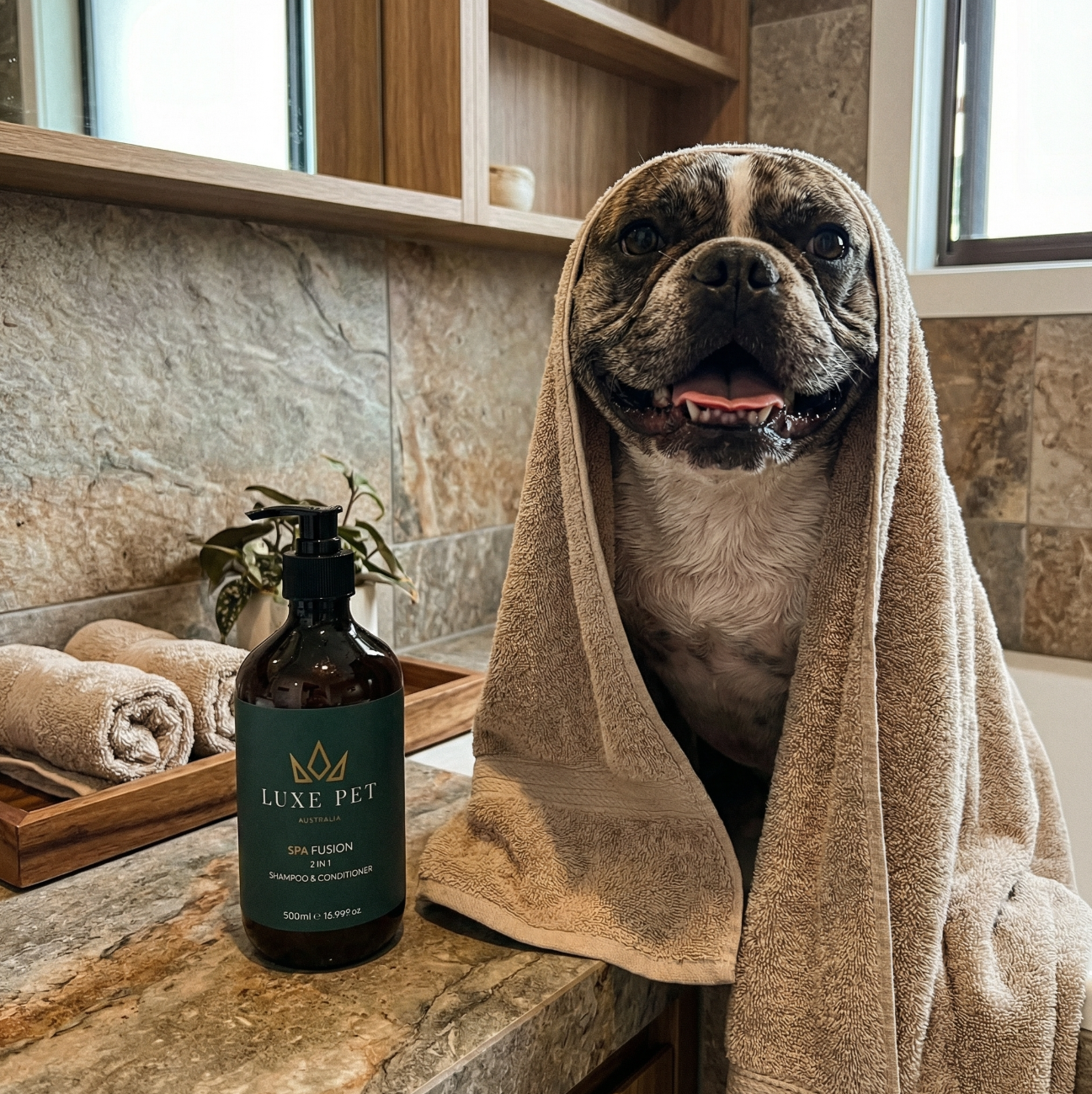 Spa Fusion 2-in-1 Shampoo & Conditioner