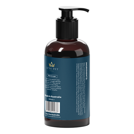 Hemp & Oatmeal Shampoo
