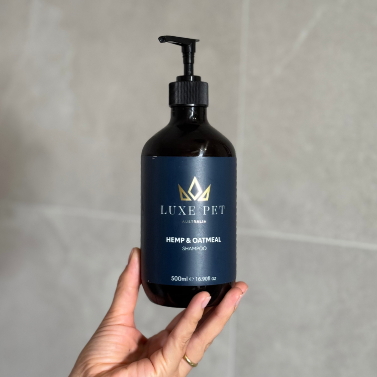 Hemp & Oatmeal Shampoo